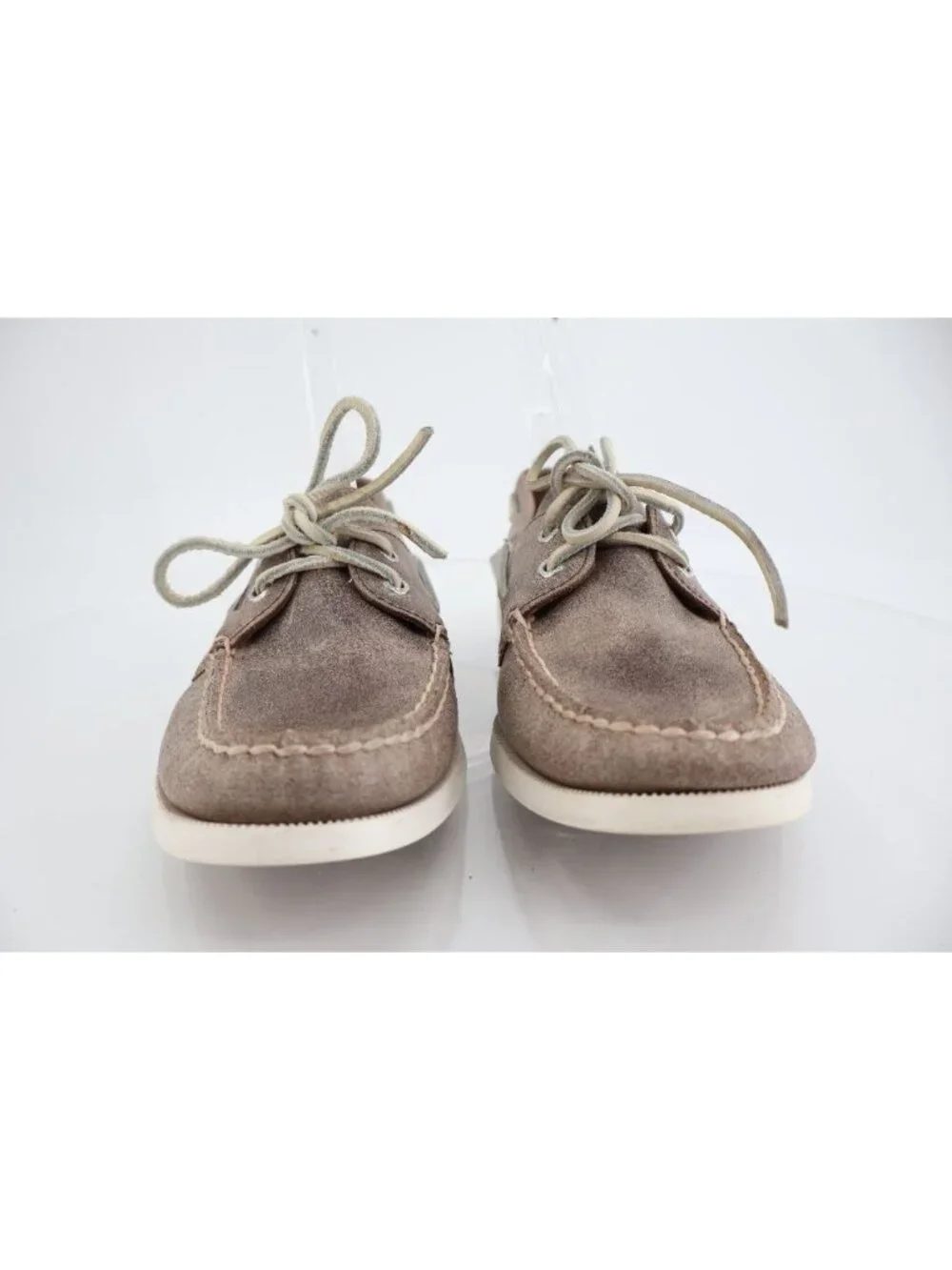 Sperry Women's Top Sider Boat Shoe Loafer Slip On Shoe Size 8 Brown Tan Comfy